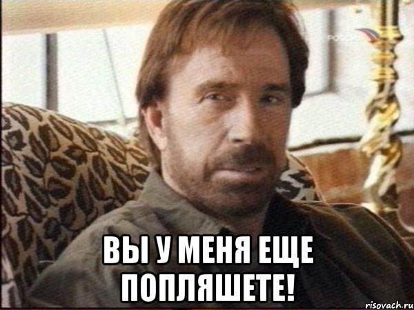  Вы у меня еще попляшете!, Мем чак норрис