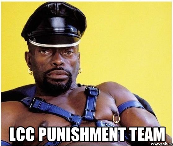  LCC Punishment Team, Мем Черный властелин