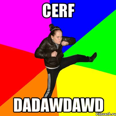 cerf dadawdawd