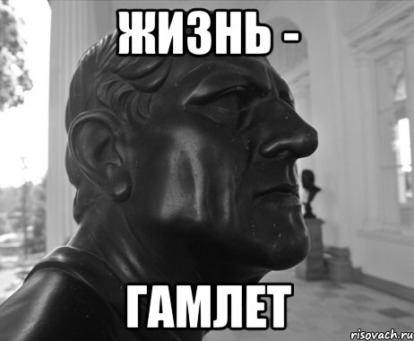 ЖИЗНЬ - ГАМЛЕТ