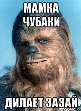 МАМКА ЧУБАКИ ДИЛАЕТ ЗАЗАЙ