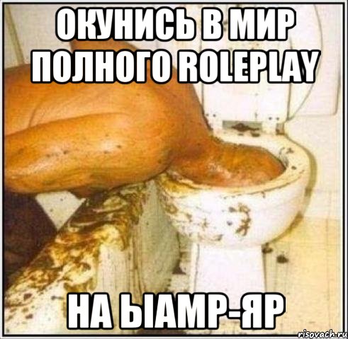 Окунись в мир полного RolePlay на Ыamp-Яр, Мем Дайвер