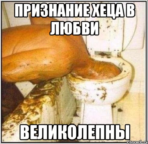 Признание хеца в любви Великолепны, Мем Дайвер