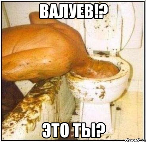 ВАЛУЕВ!? Это ты?, Мем Дайвер