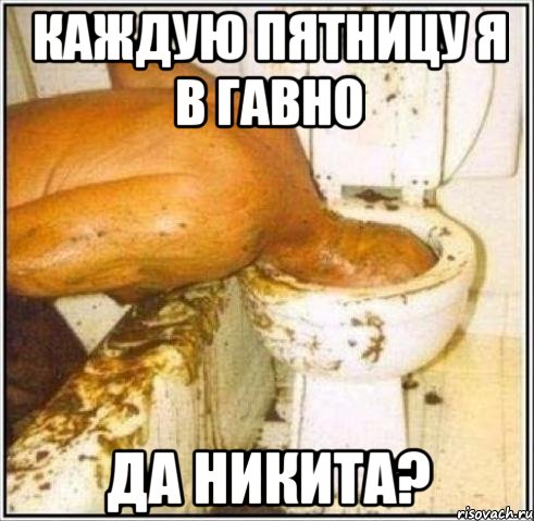 Каждую пятницу я в гавно Да Никита?, Мем Дайвер