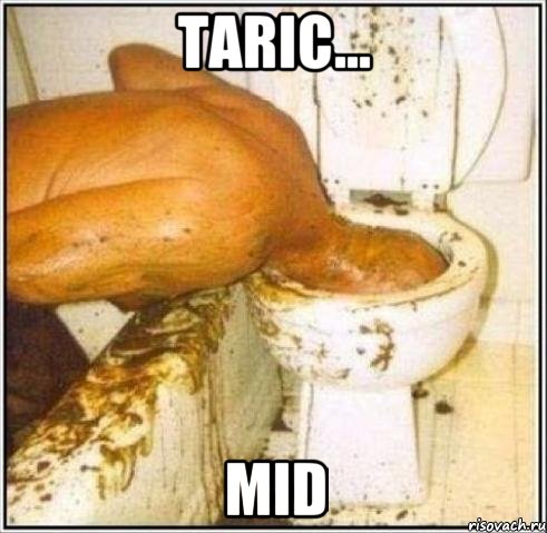 TARIC... MID, Мем Дайвер