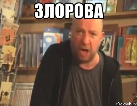 Злорова , Мем Для важных переговоров
