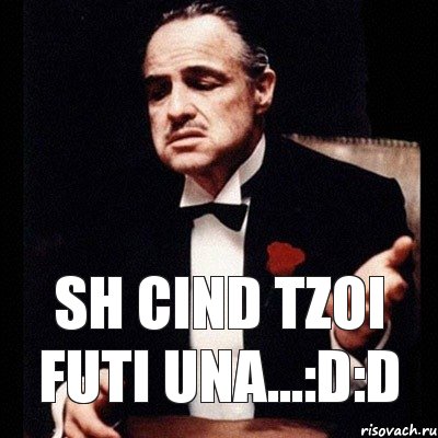 sh cind tzoi futi una...:D:D, Комикс Дон Вито Корлеоне 1