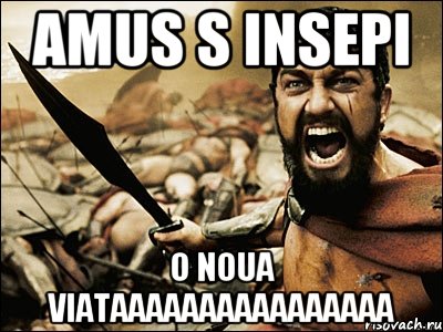 amus s insepi o noua viataaaaaaaaaaaaaaaa, Мем Это Спарта