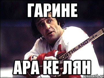 Гарине ара ке лян