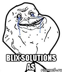  Blix Solutions AS, Мем Forever Alone