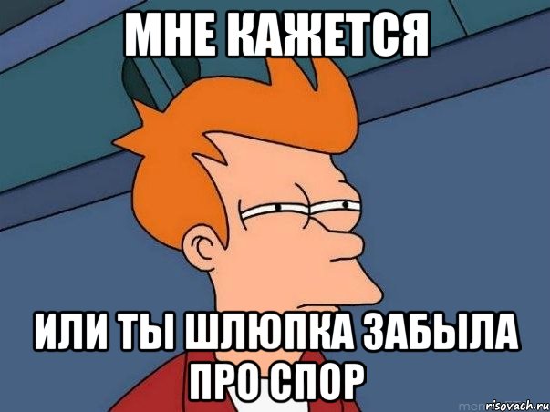 мне кажется или ты шлюпка забыла про спор, Мем  Фрай (мне кажется или)