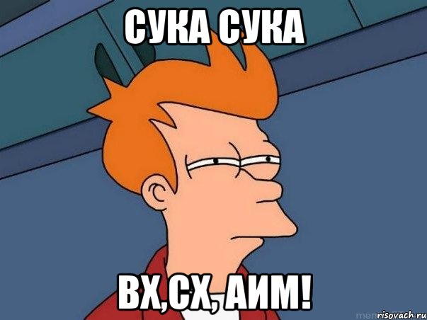 сука сука вх,сх, аим!, Мем  Фрай (мне кажется или)