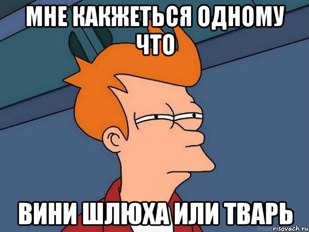 Мне какжеться одному что Вини шлюха или тварь, Мем  Фрай (мне кажется или)