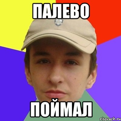 Палево поймал