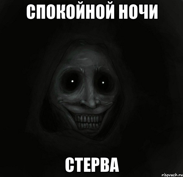 Спокойной ночи Стерва, Мем Ночной гость