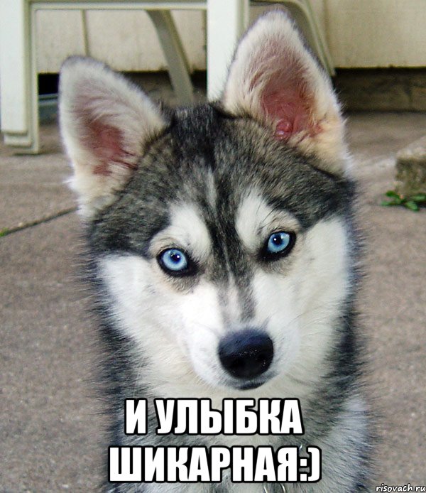  и улыбка шикарная:)