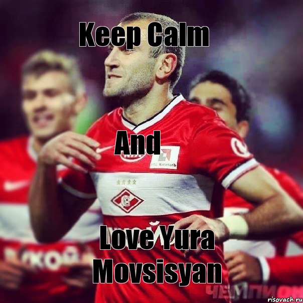 Keep Calm And Love Yura Movsisyan, Комикс hgjhm