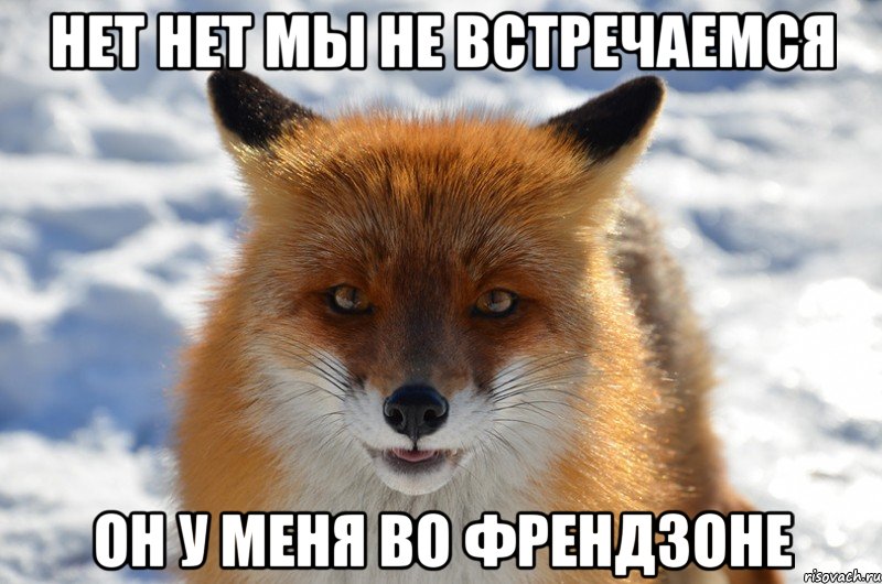 нет нет мы не встречаемся он у меня во френдзоне