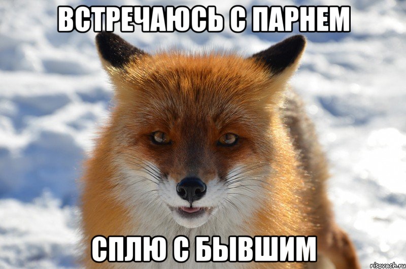 встречаюсь с парнем сплю с бывшим
