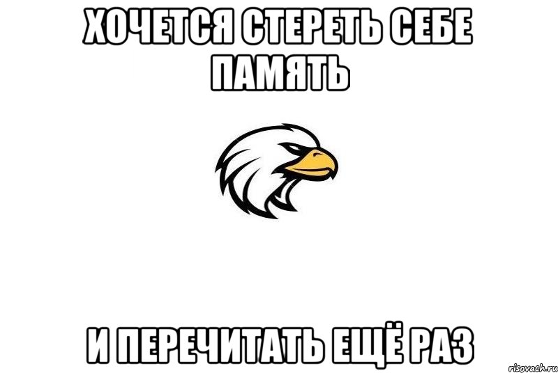 хочется стереть себе память и перечитать ещё раз, Мем Хочется стереть себе память