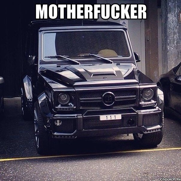 Motherfucker 