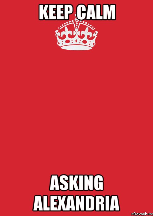 Keep Calm Asking Alexandria, Комикс Keep Calm 3