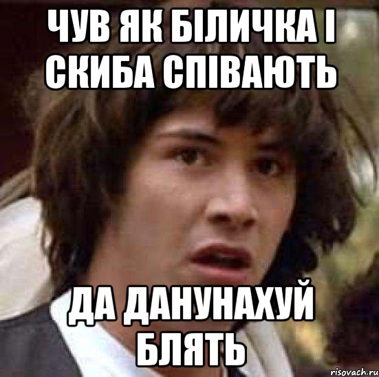 чув як біличка і скиба співають да данунахуй блять, Мем А что если (Киану Ривз)