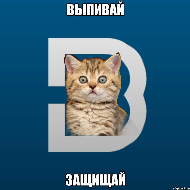 Выпивай Защищай