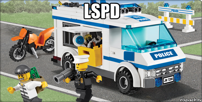 LSPD , Мем Лего