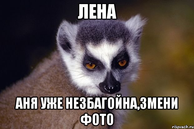 Лена Аня уже незбагойна,змени фото