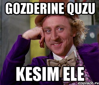 GOZDERINE QUZU KESIM ELE, Мем мое лицо