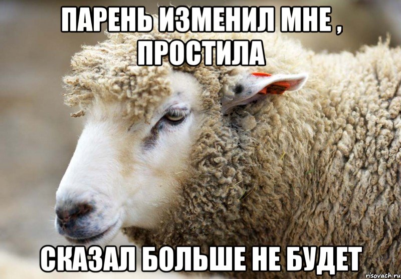 Парень изменил мне , простила Сказал больше не будет