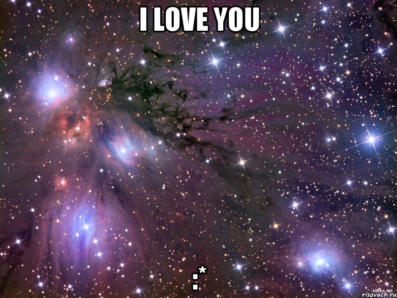 I LOVE YOU :*