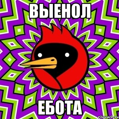 ВЫЕНОЛ ЕБОТА, Мем Омская птица