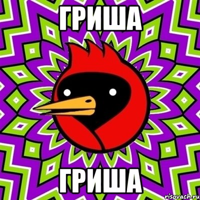 ГРИША ГРИША, Мем Омская птица