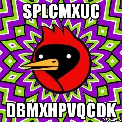 SPLCMXUc dBMxhpvqCDK, Мем Омская птица