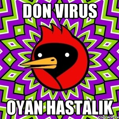 DON VIRUS oyan hastalik, Мем Омская птица