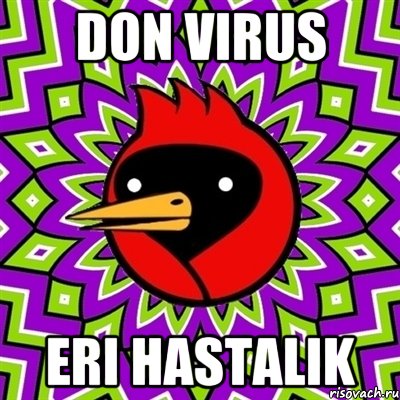 DON VIRUS eri hastalik, Мем Омская птица