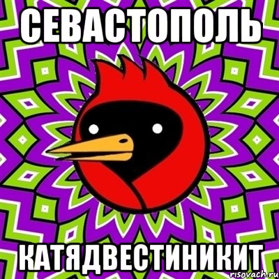 Севастополь Катядвестиникит, Мем Омская птица