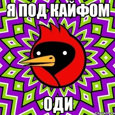 Я под кайфом ОДИ, Мем Омская птица