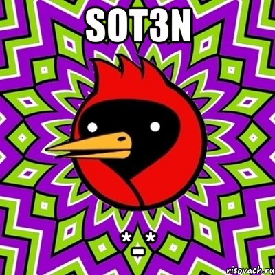 Sot3n *-*, Мем Омская птица