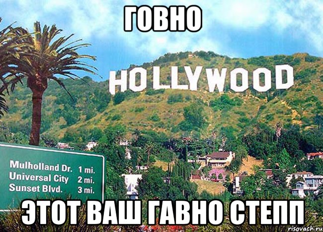 говно этот ваш гавно степп, Мем Омское тв