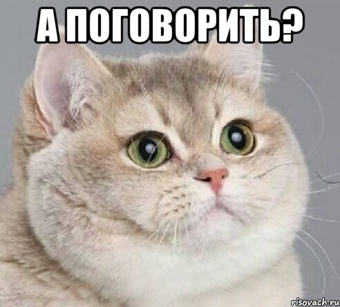 А поговорить? , Мем Подслушаногей