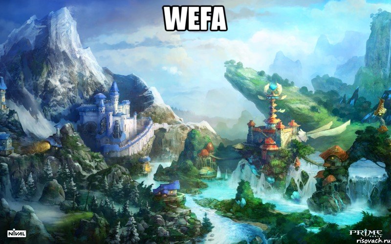 wefa , Мем prime world