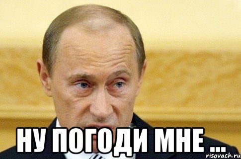  Ну погоди мне ..., Мем путин