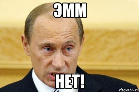 Эмм НЕТ!, Мем путин