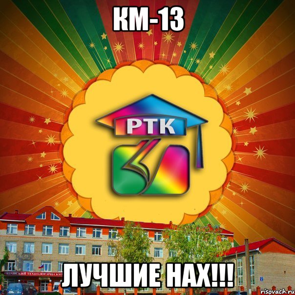 КМ-13 Лучшие нах!!!, Мем РТК