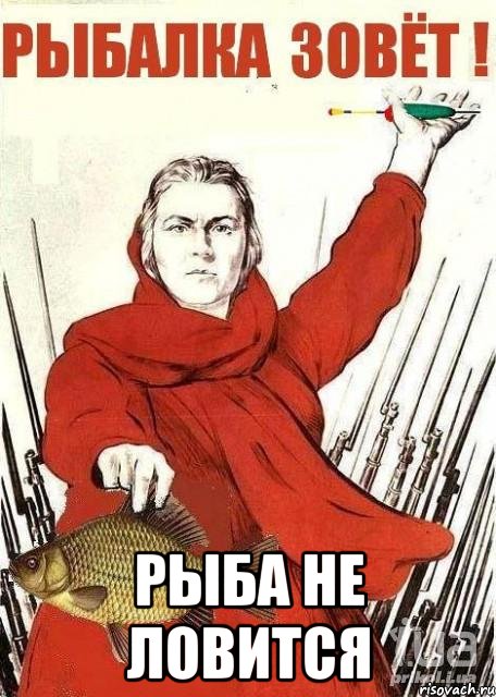  рыба не ловится