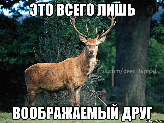 Это всего лишь воображаемый друг